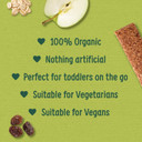 Organix Choco Orange Organic Soft Oaty Snack Bars Multipack, No Added Sugar, 6 x 23 g Bars Per Box (6 Boxes Total)