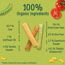 Organix Melty Organic Veggie Sticks 7+ Months 15 g (Pack of 5)
