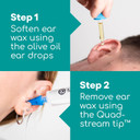 Medi Grade Ear Wax Removal Kit with Olive Oil Ear Drops, 10ml - The Original Ear Syringe Kit with Ear Wax Removal Drops for Softening and Safely Removing Earwax - Gentle Ear Cleaner Ear Wax Remover Medi Grade Ear Wax Removal Kit with Olive Oil Ear Drops, 10ml - The Original Ear Syringe Kit with Ear Wax Removal Drops for Softening and Safely Removing Earwax - Gentle Ear Cleaner Ear Wax Remover
