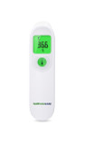 Digital Thermometer for Adults Kids, Non Contact Infrared LCD Display Baby Thermometers and Body Temperature (White)