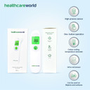 Digital Thermometer for Adults Kids, Non Contact Infrared LCD Display Baby Thermometers and Body Temperature (White)