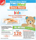 Neilmed Neilmed Sinus Rinse Premixed Pediatric Packets, 100 each