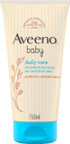 Aveeno Baby Daily Care Moisturising Lotion (1x 150ml), Soothing Baby Cream to Provide 24-Hour Hydration Suitable for Newborns and Infants, Gentle Lotion for Dry, Sensitive Skin Prone to Eczema