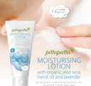 Pittapatta Organic Moisturising Lotion for Dry Skin, by Simply Gentle - Natural Moisturiser Body Lotion - Paraben- & Sulphate-free - Baby-Safe with Lavender Oil & Organic Chamomile - 200ml