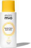 Mama Mio Mini Mio Beddy Byes Bath Milk 200ml | Suitable for Newborns and Sensitive skin, Vegan, Cruelty-free, Dermatologically tested, Paediatrician approved