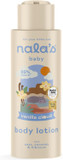 Nala's Baby Body Lotion Vanilla Cloud | Award-winning | 99% Natural | Paediatrician-approved | Nourishing Blend of Soothing Oat and Coconut Oil | Vegan | 400ml | Nalas Baby