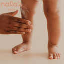Nala's Baby Body Lotion Vanilla Cloud | Award-winning | 99% Natural | Paediatrician-approved | Nourishing Blend of Soothing Oat and Coconut Oil | Vegan | 400ml | Nalas Baby