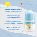 Childs Farm Kids and Baby Sun Lotion Spray SPF 50plus Water Resistant UVA and UVB Very High Protection Suitable for Dry, Sensitive and Eczema-prone Skin 100ml