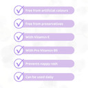 Sudocrem® Care & Protect Nappy Cream - Triple Care Ointment Protects Against Nappy Rash, 100g (Pack of 1)