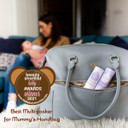 Kokoso Baby Soft Balm Stick, Unfragranced, Great for Dry Hands, Sore Lips and Chapped Cheeks, Protects Dribbly Chins and Soothes Dribble Rash, 100% Natural & Organic Ingredients, 13g