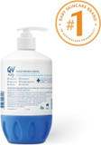 QV Baby Moisturising Cream, 500g - Rich Moisturising Cream With Glycerin and Vitamin B3 For Babies and Newborn, Non-Greasy For Sensitive Skin, with 24-Hour Protection, Baby Moisturiser, pH-balanced
