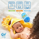 QV Baby Moisturising Cream, 500g - Rich Moisturising Cream With Glycerin and Vitamin B3 For Babies and Newborn, Non-Greasy For Sensitive Skin, with 24-Hour Protection, Baby Moisturiser, pH-balanced