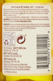 Burt's Bees Baby Oil, Nourishing Baby Moisturiser With Apricot Oil, Paediatrician-Tested, 115ml
