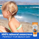 Badger Mineral Sunscreen For Kids | SPF 30 Zinc Sun Cream | Organic & Gluten Free | Protects From UV Rays (87ml)
