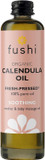 Fushi Organic Calendula Oil 100ml | Fresh-Pressed & Triple Infused for 3 Months | Best for Minor Abrasions, Irritated Skin, Skin Healing | Anti-inflammatory | Oil for Babies | Vegan, Made in the UK