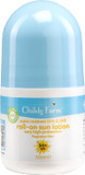 Childs Farm Kids and Baby Sun Cream SPF 50plus Water Resistant UVA and UVB Very High Protection Suitable for Dry, Sensitive and Eczema-prone Skin 200ml