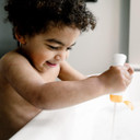 Good Bubble Gruffalo Hair and Body Wash with Prickly Pear Extract - Tear-Free and Sulphate Free Kids Body Wash for Sensitive Skin - 100ml Travel Size