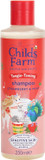 Childs Farm Tangle Taming Shampoo, Straight or Wavy Hair, Gentle and Tear Free, Strawberry and Mint, Kids, Baby, 250ml