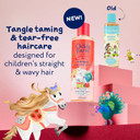 Childs Farm Tangle Taming Shampoo, Straight or Wavy Hair, Gentle and Tear Free, Strawberry and Mint, Kids, Baby, 250ml
