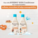 Aveeno Baby Kids Shampoo 250ml | Enriched with Soothing Oat & Shea Butter | Childrens Shampoo Developed for Your Little Superhero | Childrens Toiletries Sets