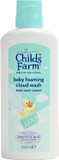 Childs Farm Baby Foaming Cloud Face & Body Wash, Baby Soft Scent | Tear-free, Gently Cleanses & Soothes | Suitable for Newborns with Dry, Sensitive Skin, 160ml
