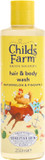 Childs Farm Kids Hair & Body Wash, Watermelon & Pineapple | Tear-free, Gently Cleanses | Suitable for Dry, Sensitive Skin, 250ml