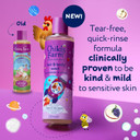 Childs Farm Kids Hair & Body Wash, Blackberry & Apple | Tear-free, Gently Cleanses | Suitable for Dry, Sensitive Skin, 250ml