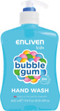 Enliven Kids Bubblegum Hand Wash 500 ml, Blue