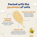 Childs Farm OatDerma Hair Shampoo, Fragrance and Tear Free, Soothing for Sensitive Skin and Scalp, Baby, Kids, 250ml