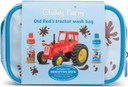 Childs Farm | Kids Tractor Luxury Wash Bag Gift | Organic Raspberry Bubble Bath 250ml & Sweet Orange Hair & Body Wash 250ml | Suitable for Dry, Sensitive & Eczema-prone Skin