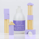 MooGoo 2-in-1 Bubbly Wash - Natural Baby Cleanser & Bubble Bath, Baby Body Wash & Shampoo, Soap, SLS, Fragrance-Free, Dermatologically Tested, Gentle for Sensitive Skin, 500ml / 16.9 fl.oz