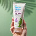 Green People Organic Children Lavender Burst Shampoo & Body Wash - Natural & Organic, for Kids - Eczema-Friendly - Vegan, 200ml