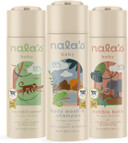 Nala's Baby Wash Bundle | Contains Body Wash & Shampoo, Bubble Bath, Conditioner | Award-winning | Dermatologically-tested & Paediatrician-approved | Tear-Free | Oats, Camomile, Hibiscus | Nalas Baby