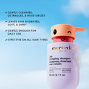 Evereden Kids Shampoo - Detangling, 200ml | Kids Haircare | Clean and Non-Toxic Ingredients
