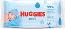 Huggies Pure Baby Wipes, 1 Pack, 56 wipes