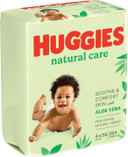 Huggies Pure Extra Care, Baby Wipes - 8 Packs (448 Wipes Total) - Fragrance Free Wet Wipes for Sensitive Skin - 99 Percent Pure Water with Natural Fibres