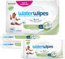 WaterWipes Sensitive+ Baby & Toddler Wipes, 180 Count (3 Packs), 3-In-1 Cleans, Cares, Protects, 99.9% Water, Textured Clean, Unscented
