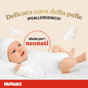 Huggies Newborn Nappies, Size 2 (3-6kg), 1 Pack of 24 Nappies
