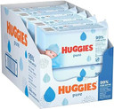 Huggies Baby Wet Pure Extra Care Wipes - 72 x 10 Box