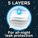 Huggies DryNites, Boys Night Time Pants - Sizes 4-7 Years (30 Pants) - Absorbent Pyjama Pants to Manage Bed Wetting - Unbeatable Night Time Protection