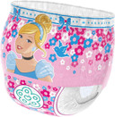 Huggies Pull-Ups, Trainers Day Nappy Pants for Girls - 2-4 Years, Size 6-7 Pull Up Nappies (40 Pants) - Essential Pull-Ups for Easy Toilet Training - Learn Wet From Dry