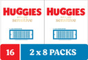 Huggies Pure Extra Care, Baby Wipes - Box with 16 Packs - 99 Percent Pure Water Wet Wipes - Fragrance Free to Clean and Protect Sensitive Skin Huggies Pure Extra Care, Baby Wipes - Box with 16 Packs - 99 Percent Pure Water Wet Wipes - Fragrance Free to Clean and Protect Sensitive Skin