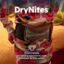 54 Huggies DryNites 8-15 Years Jumbo Girl Dry Nites Panty Nappies