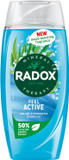 Radox Mineral Therapy Feel Active shower gel, 225ml