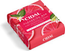 CIDAL Pink Grapefruit Cleansing Bar Soap, Antibacterial, With Grapefruit Extract, Twinpack (2 x 100g bars)