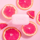 CIDAL Pink Grapefruit Cleansing Bar Soap, Antibacterial, With Grapefruit Extract, Twinpack (2 x 100g bars)