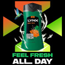 Lynx Jungle Fresh 3-in-1 Body Wash 225 ml