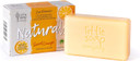Little Soap Company Naturals Range - Bar Soap | Vegan, Cruelty Free, No SLS or Parabens, Refreshing Cleansing Soap bars, Natural Eco Friendly Body & Hand Soap, 100g (Sweet Orange)