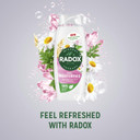 Radox Mineral Therapy Feel Moisturised Shower Gel Body Wash with a chamomile & oat fragrance for a soothing experience 450 ml