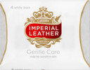 Imperial Leather Bar Soap Gentle Care, 4 x 90g, Laundry White Cream